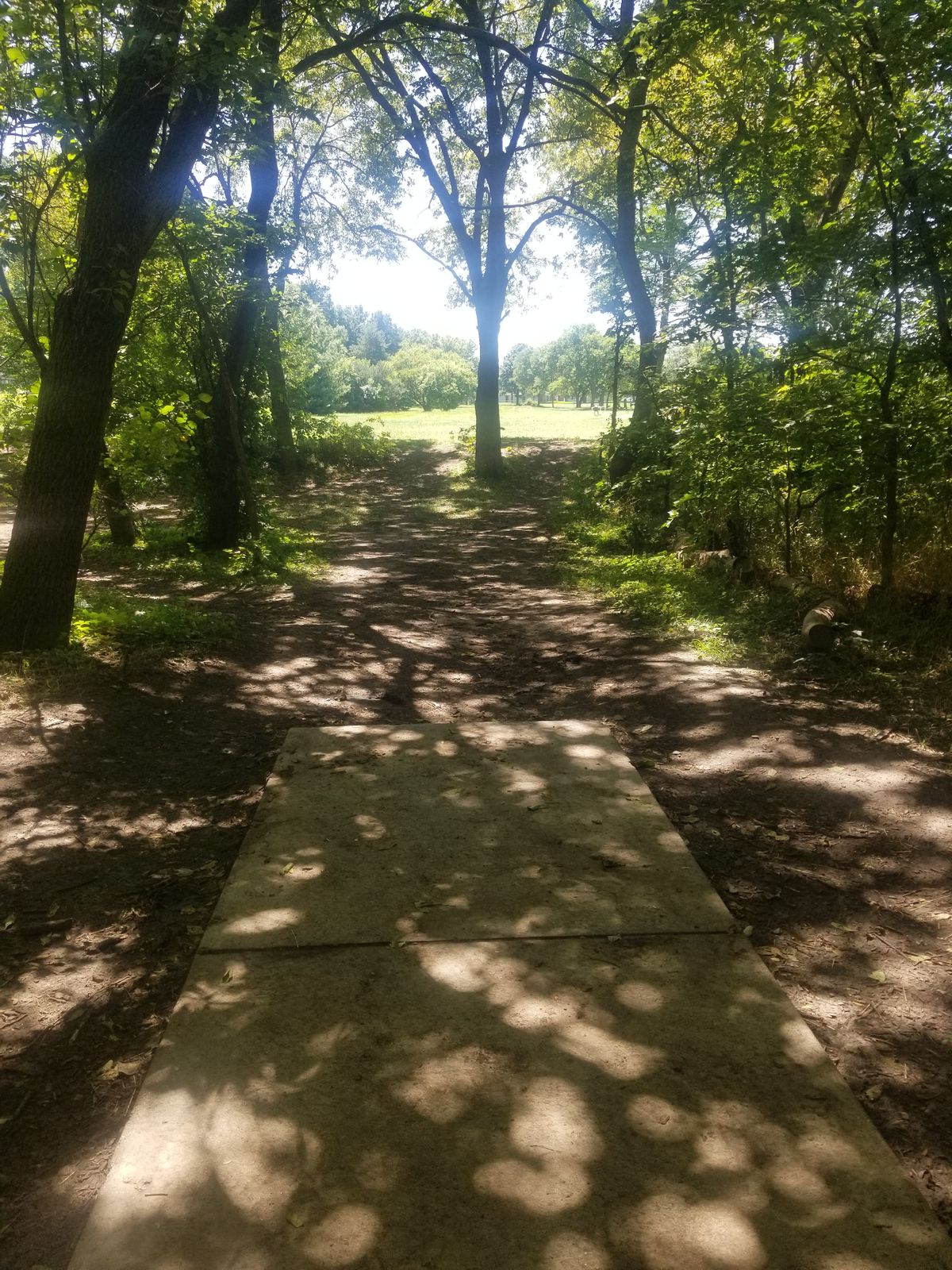 Hole #9, Red Tee
