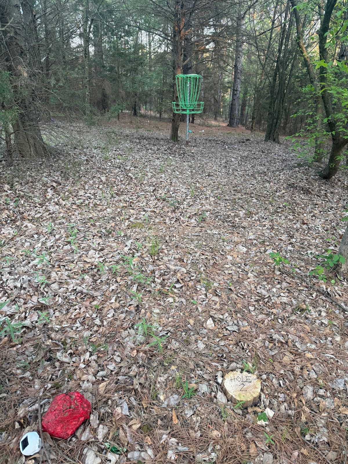 Hole 2 - Red