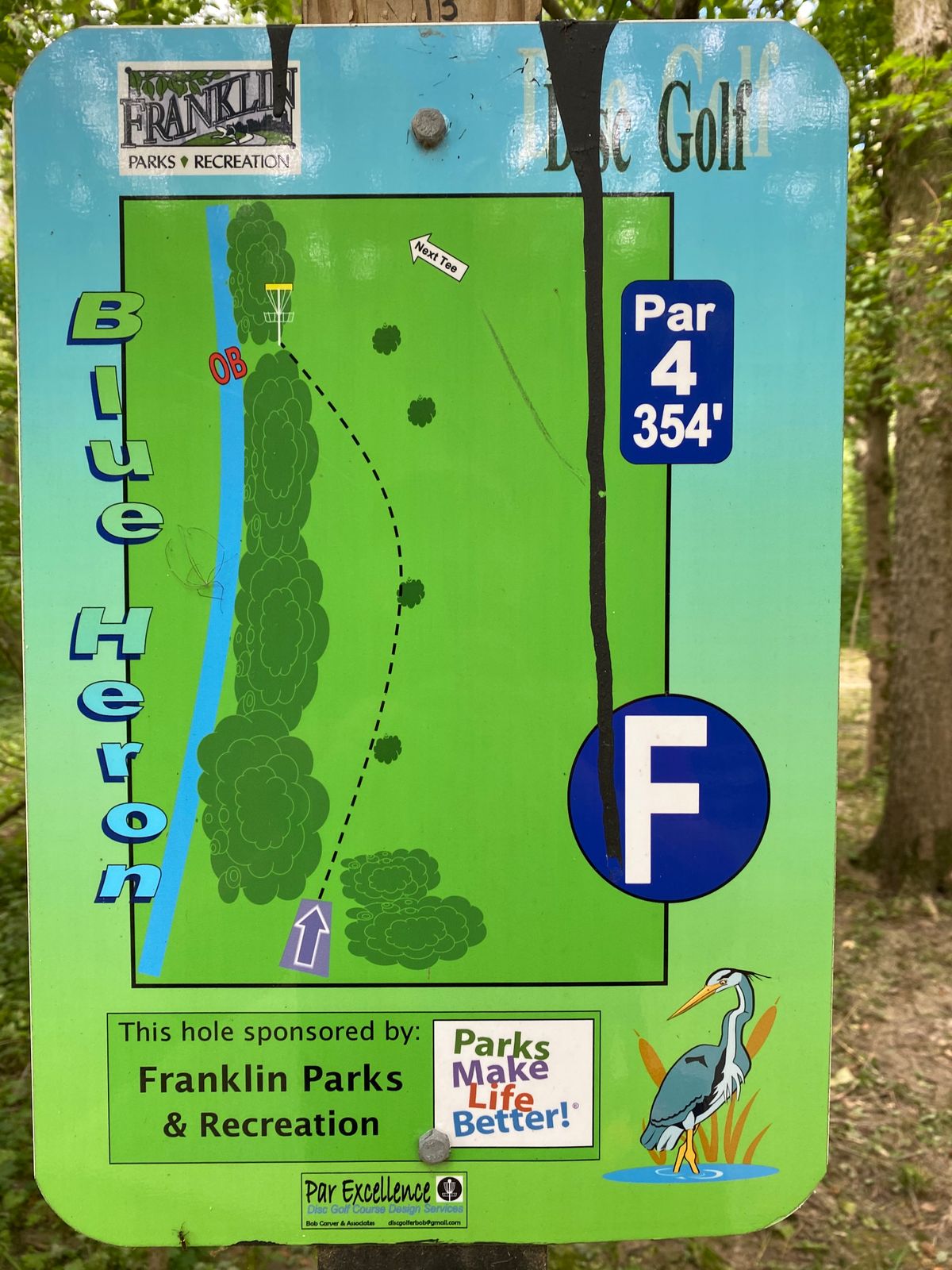 Additional Hole F (Sign)