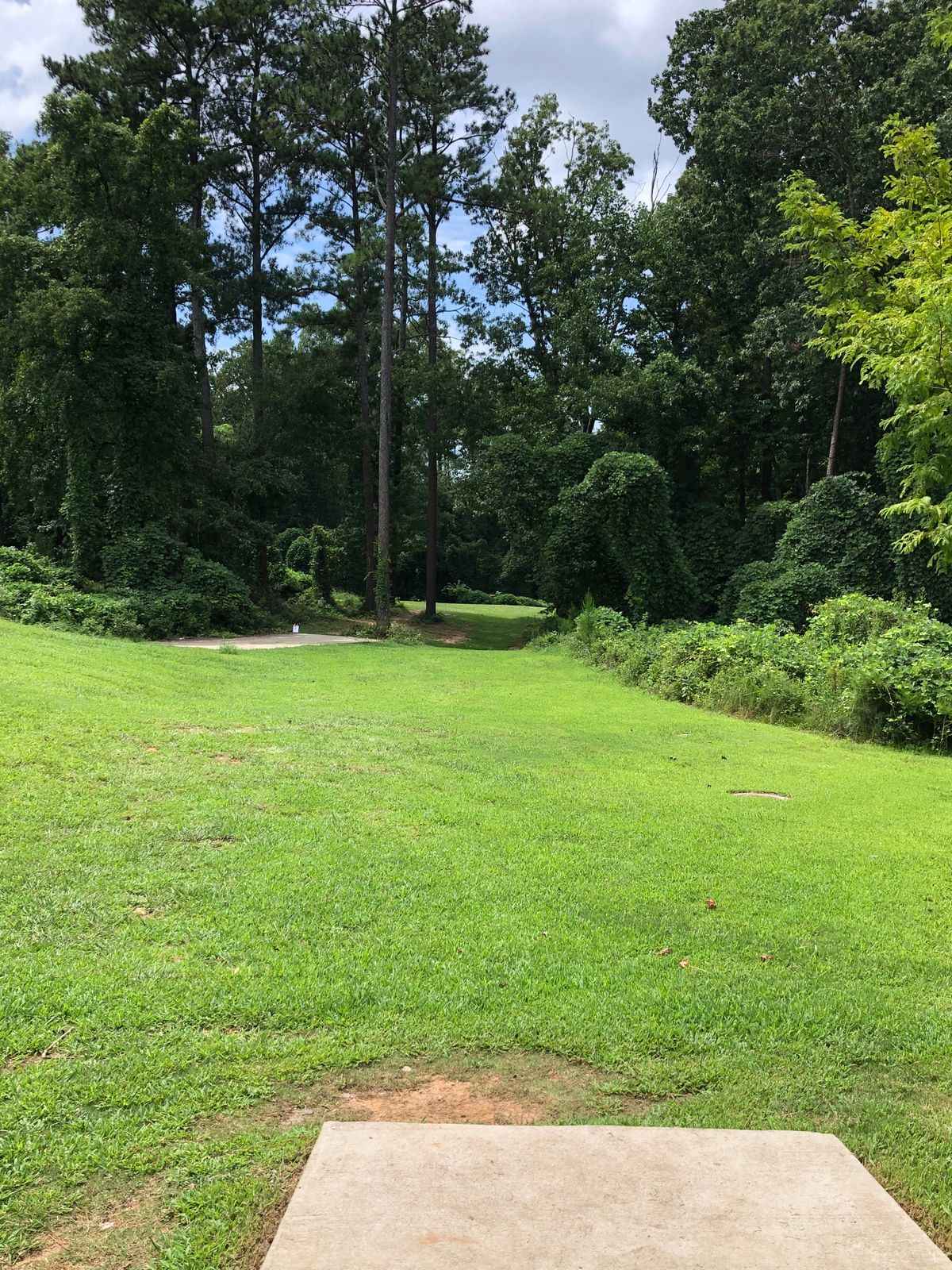 Hole 5 from long tee 