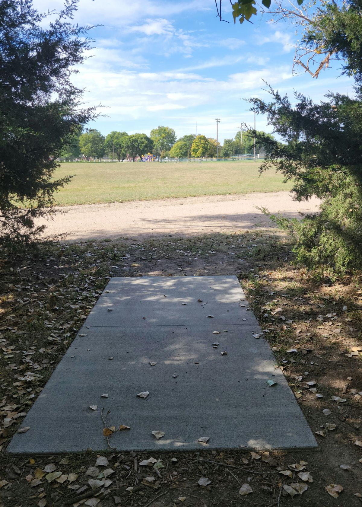 Tee box #10