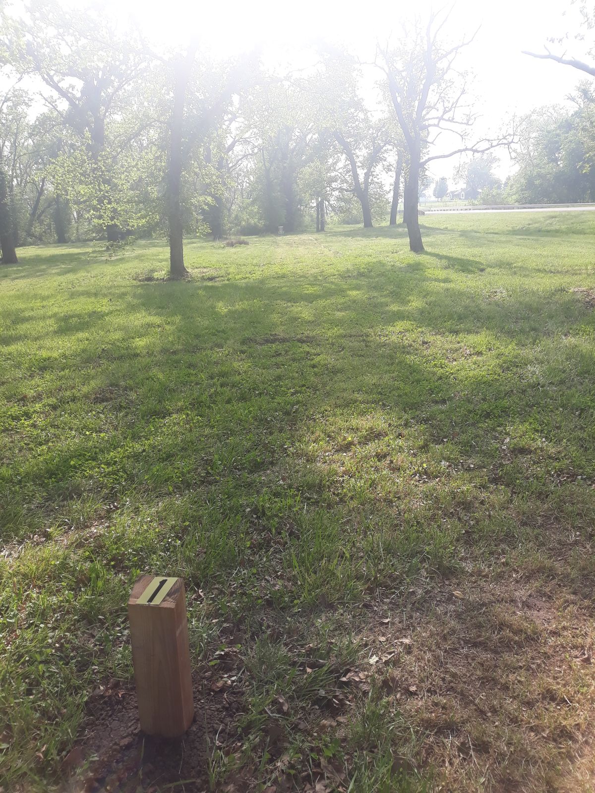 Hole 1