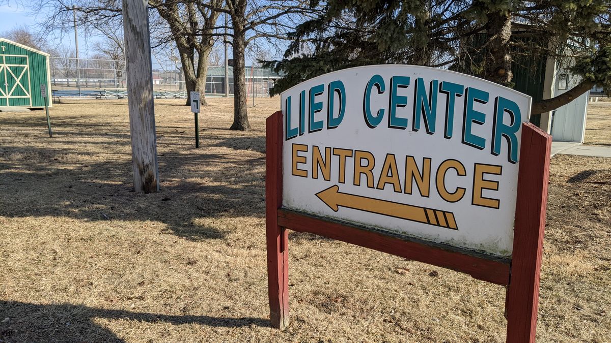 Clarinda Lied Center Disc Golf Course
