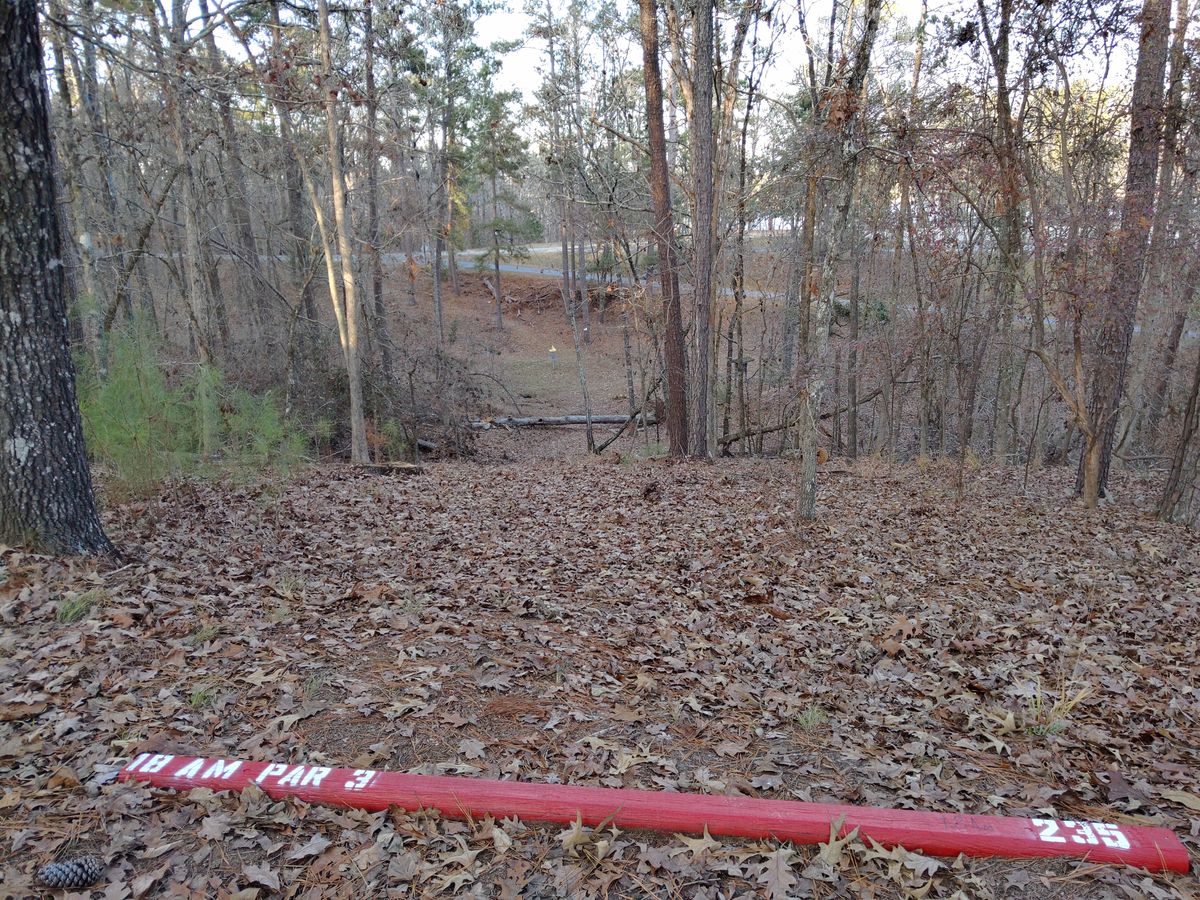 Hole 18 Amateur Tee