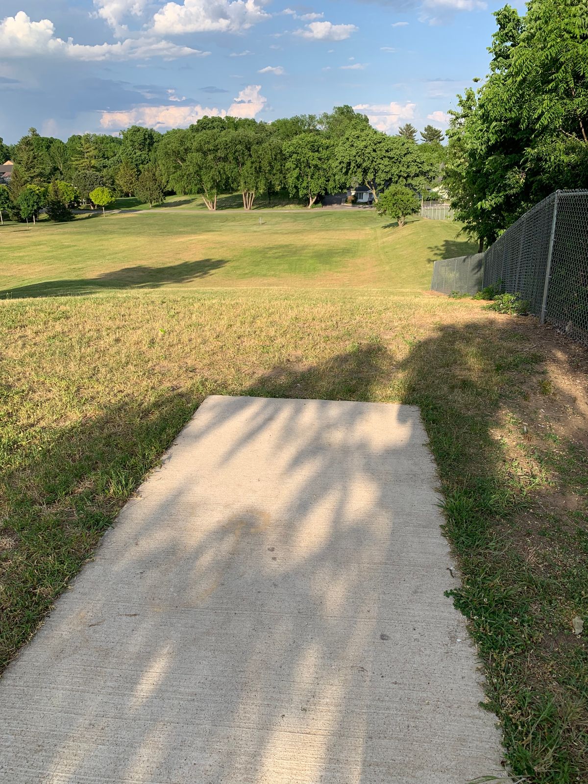Tee sign missing for Basket 11 as of 05/31/2023.