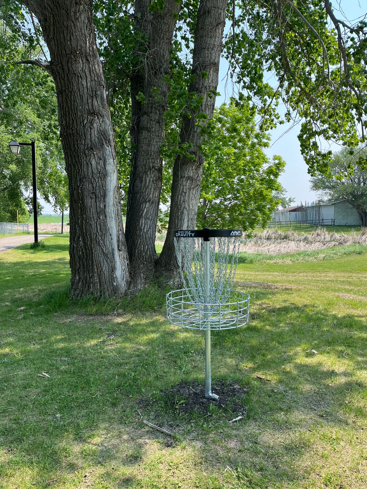 Hole 3 basket