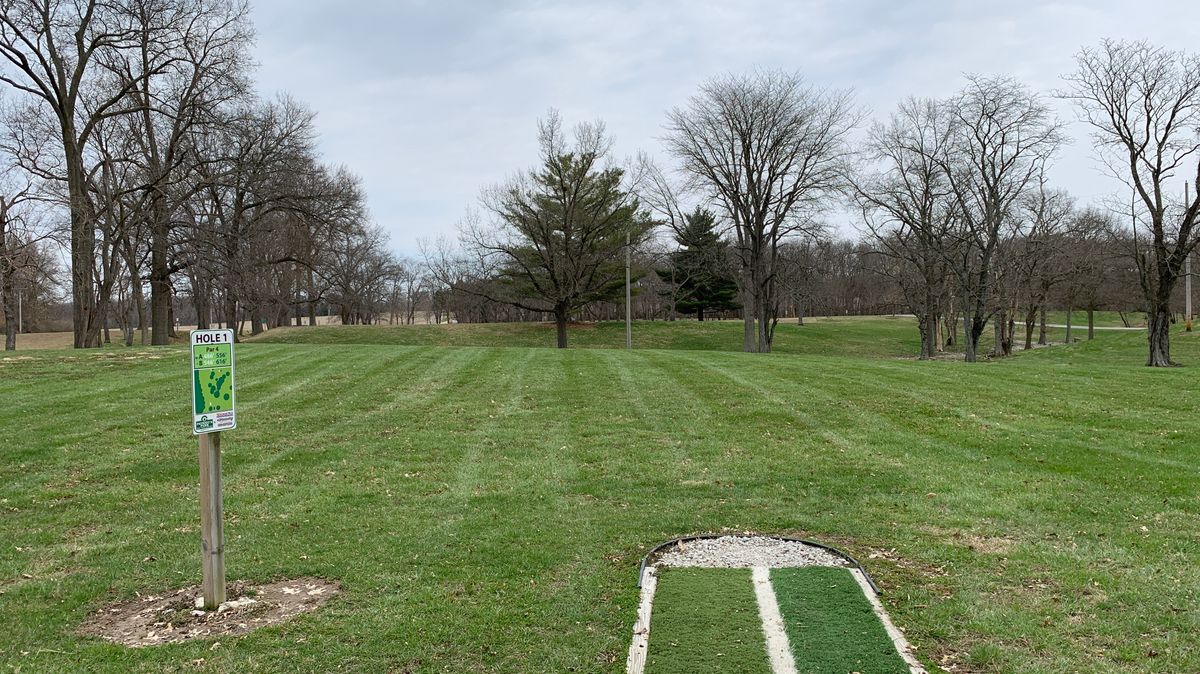Hole 1
