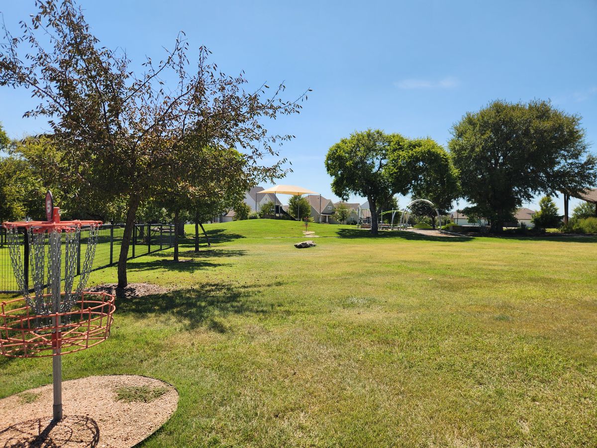 Hole 6 tee