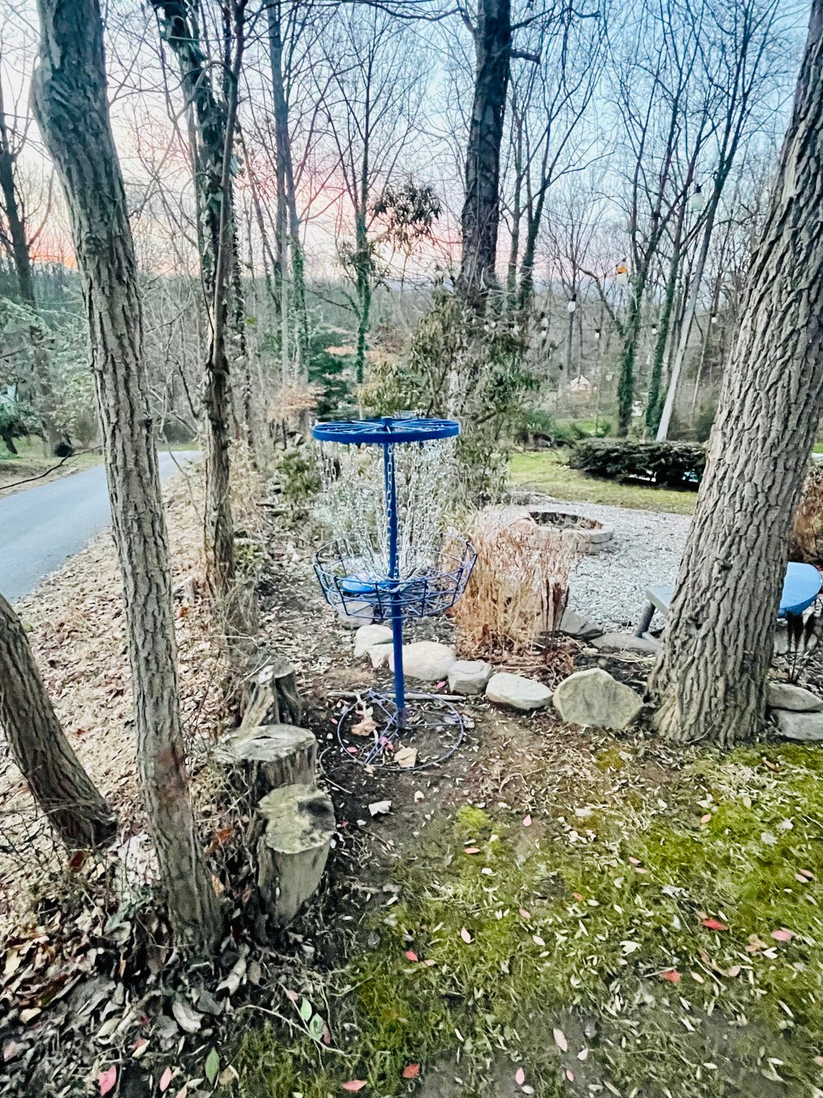 Hole 18 Basket