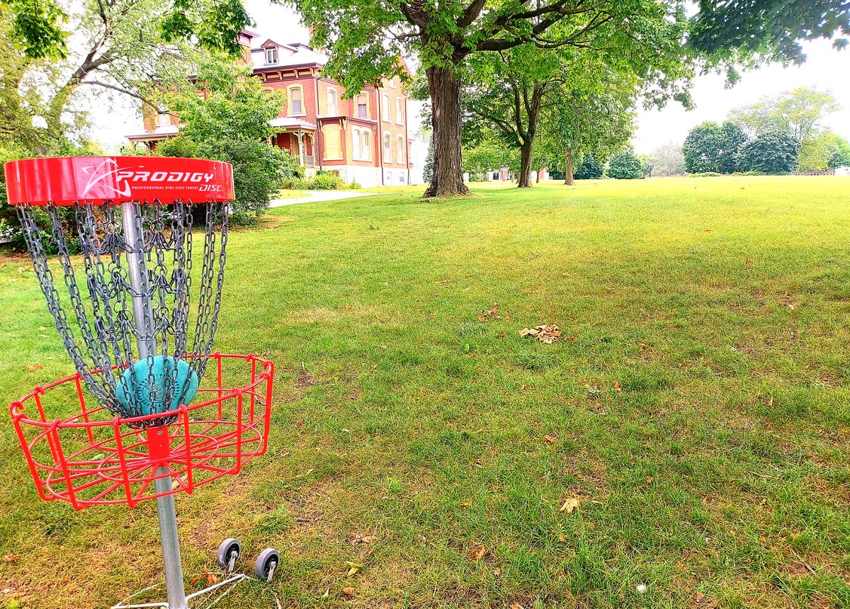 Reverse back up the fairway on hole 3.