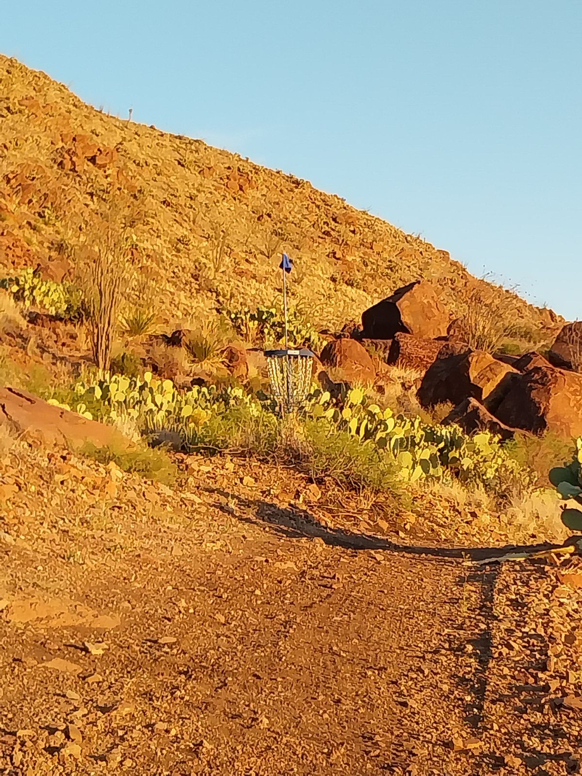 Extreme Desert Disc Golf