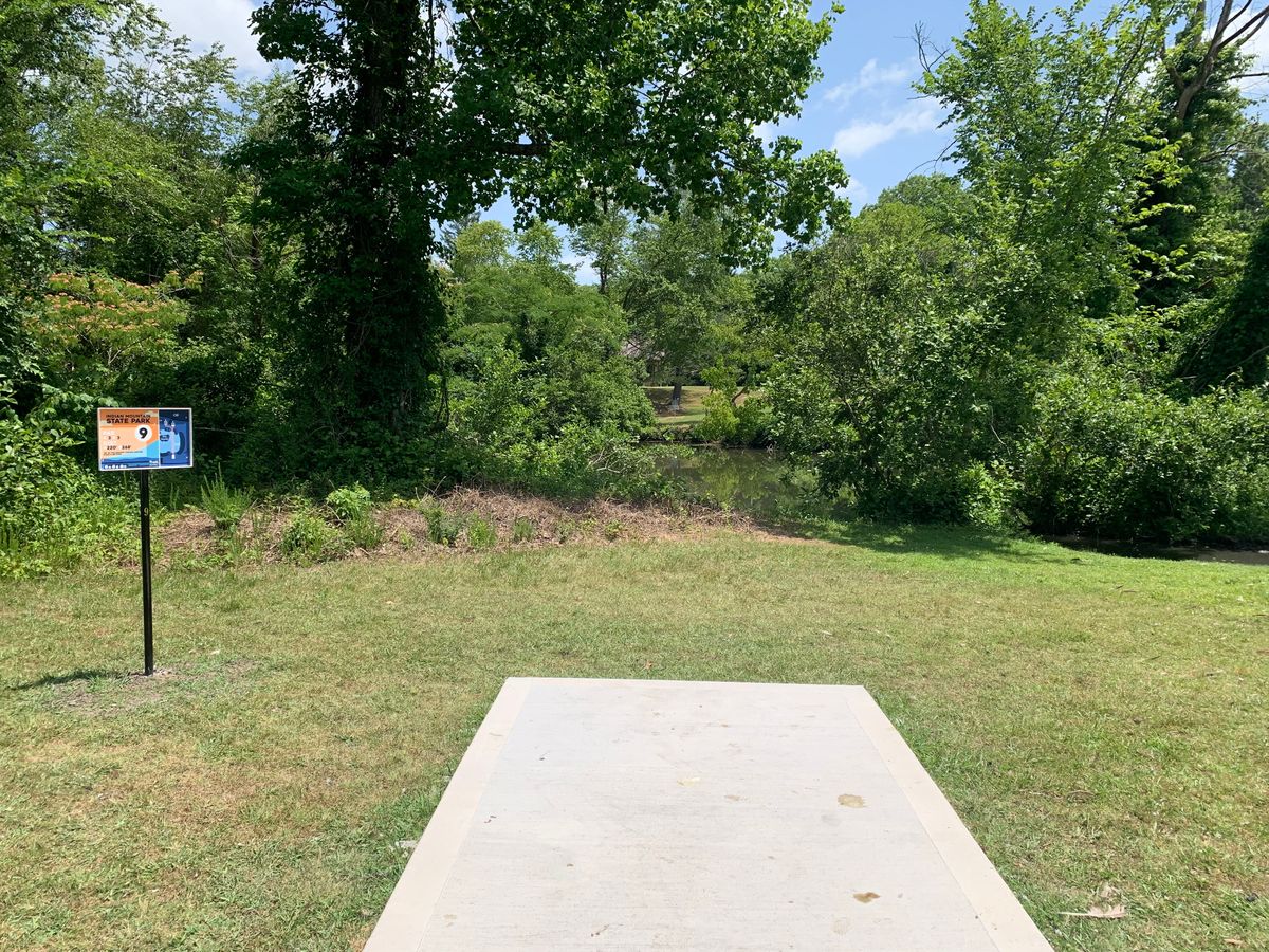Hole 9