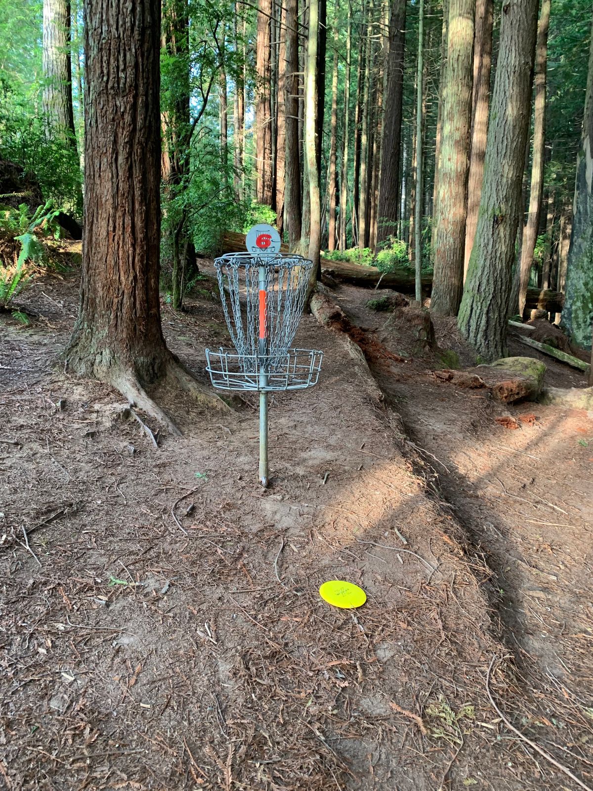 Park job on the short pin