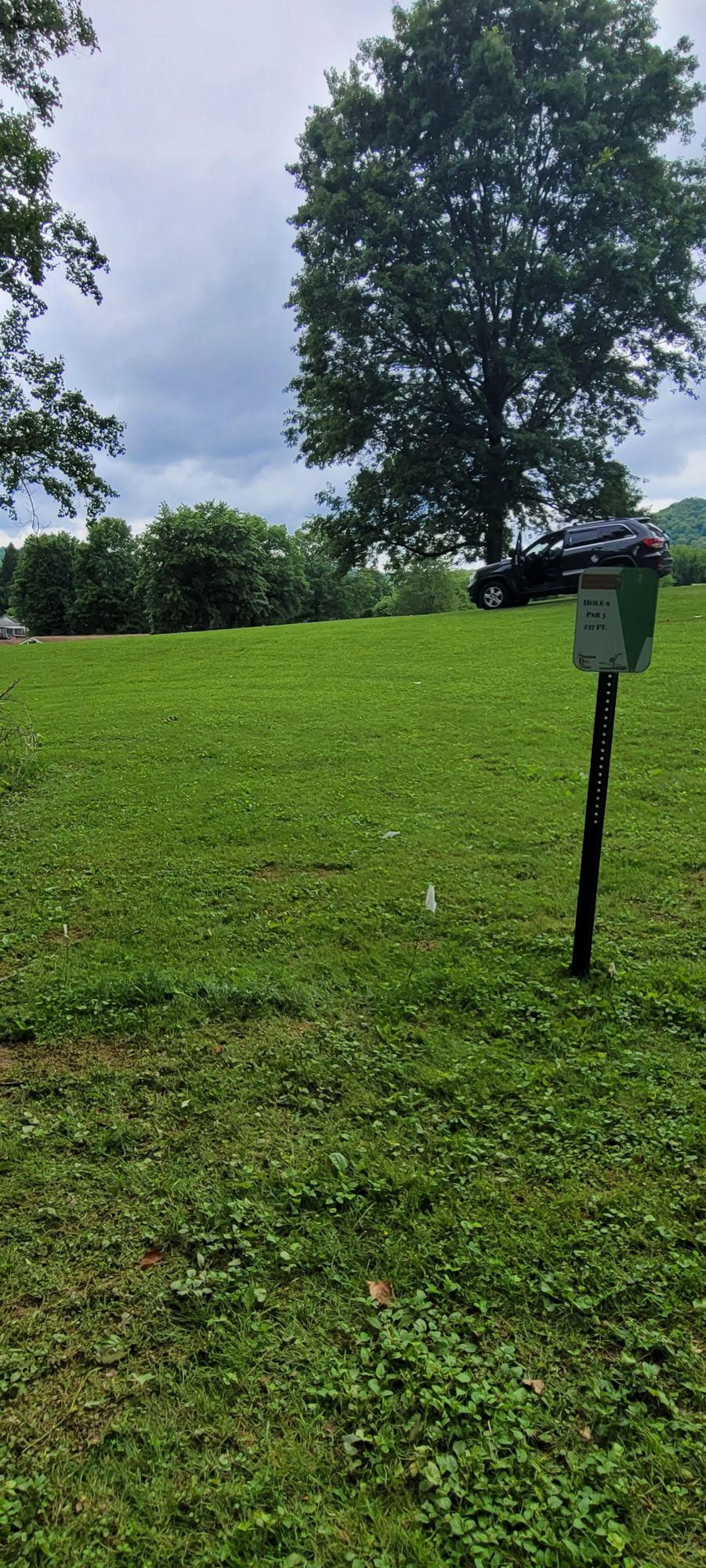 Hole 9 Tee