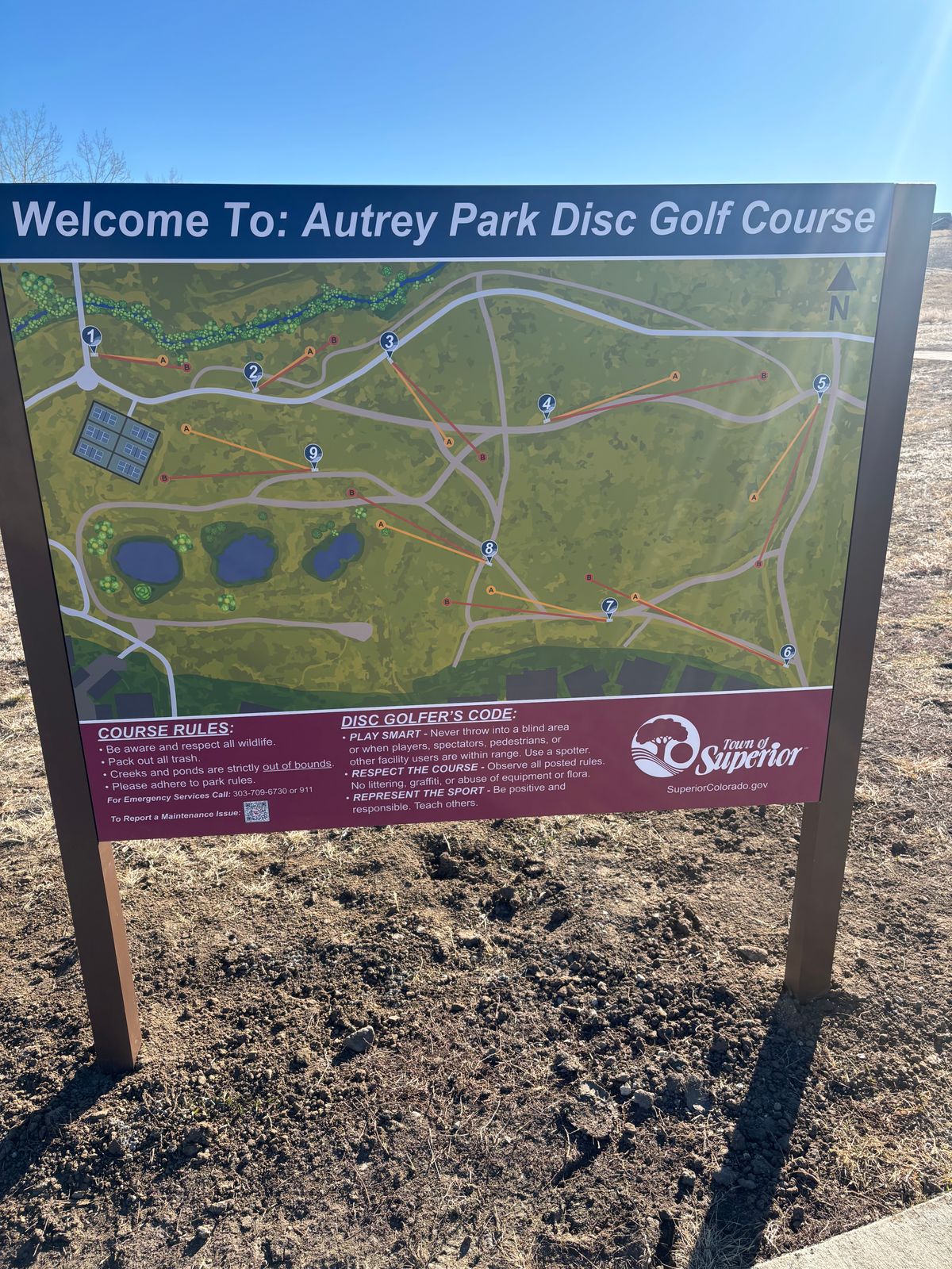 New course map