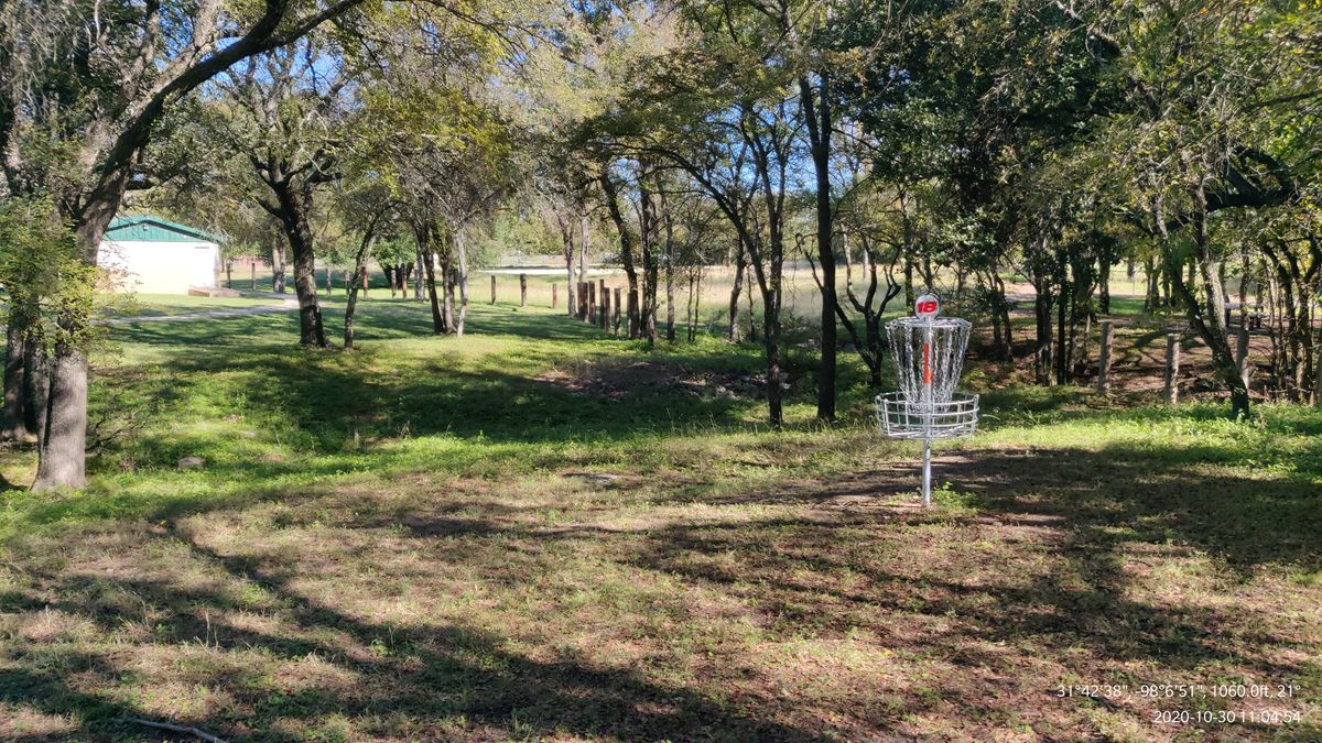 Hole #17 Basket