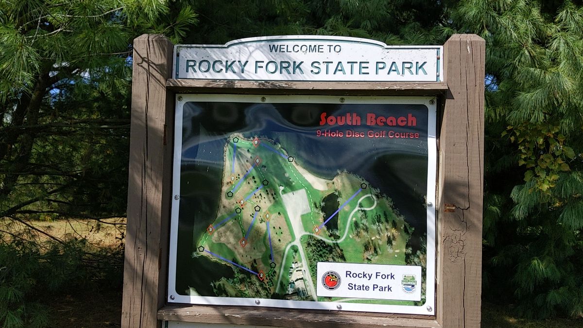 Course map. Helpful for navigation.