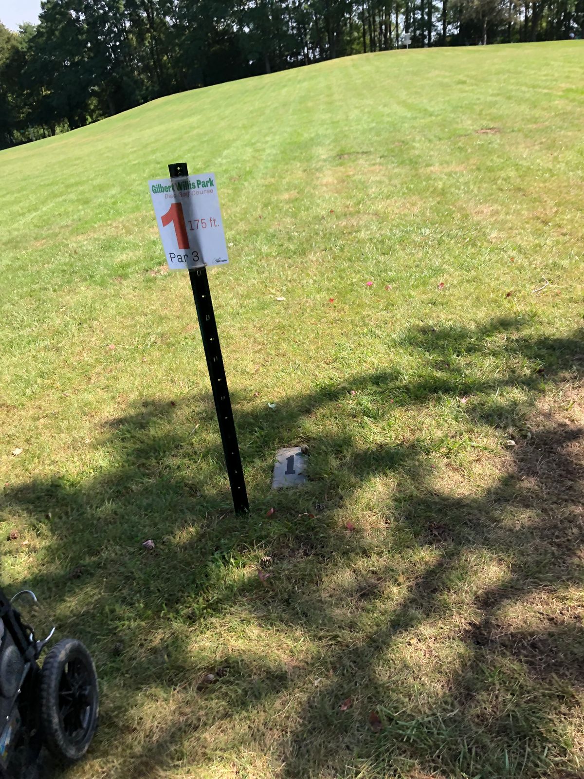 Hole 1 Short