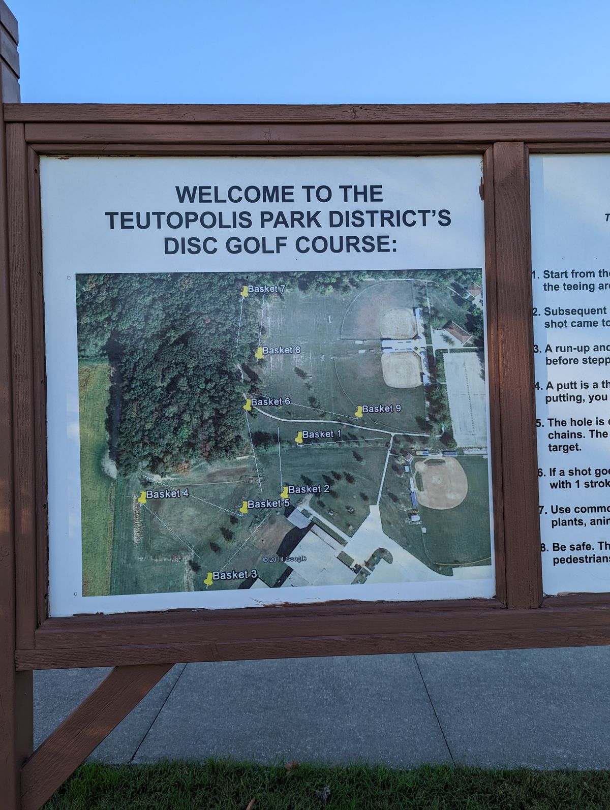Course Map