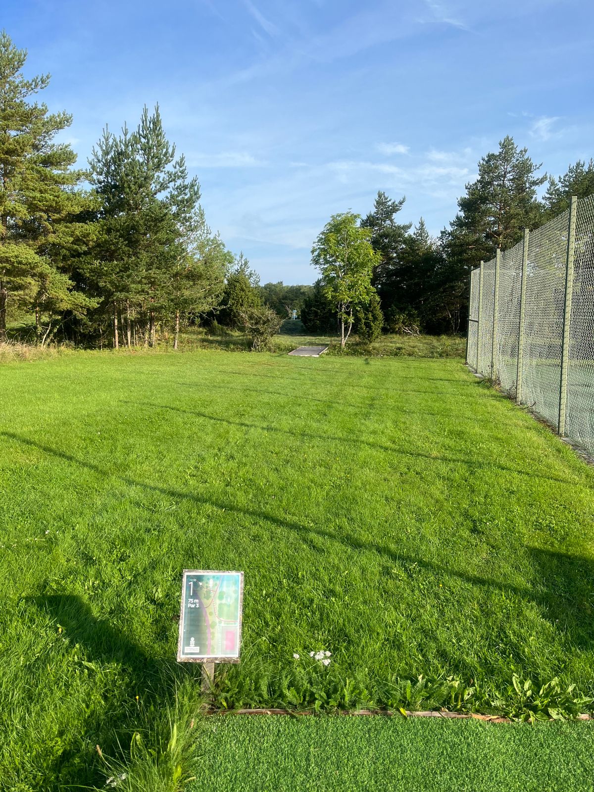 Hole 1