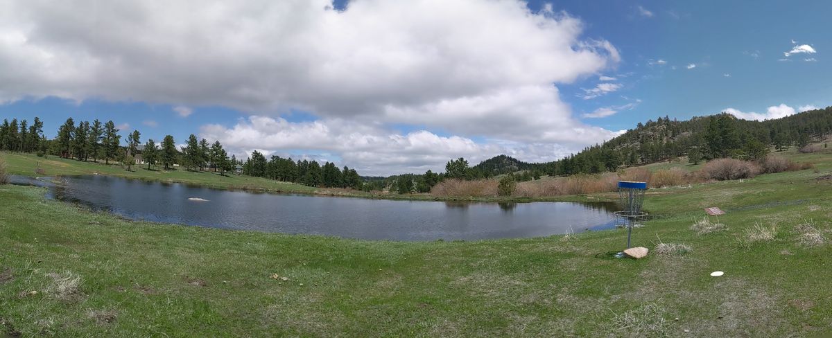 Pond at hole 15