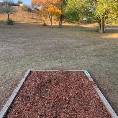 Hope 6 tee pad looking towards basket.