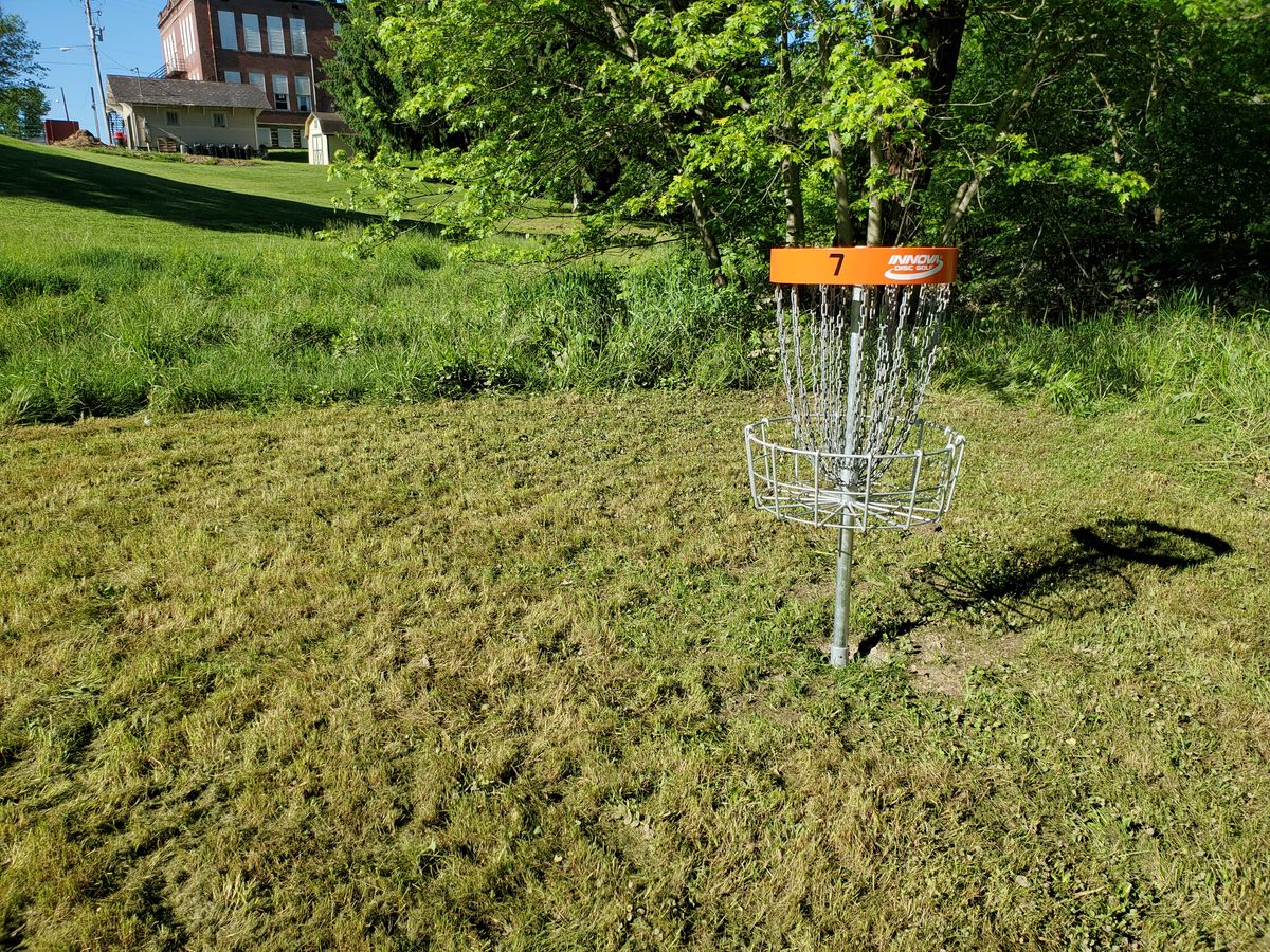 Hole No. 7 ... 627-feet, Par 5