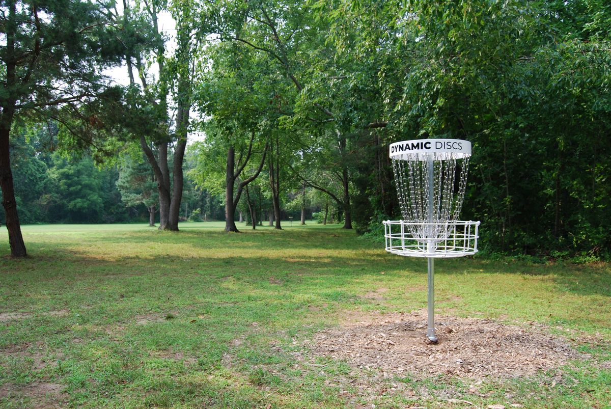 Hole 5 long position looking back down fairway