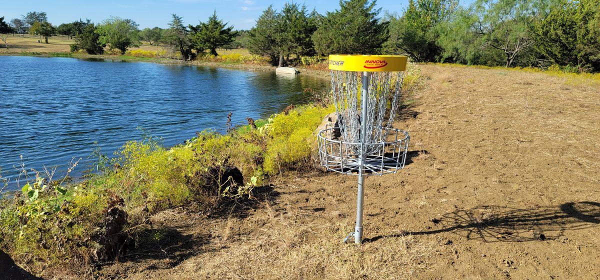 Hole 12 basket