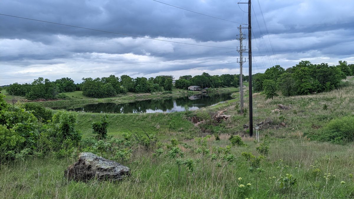 Lake from hole 13