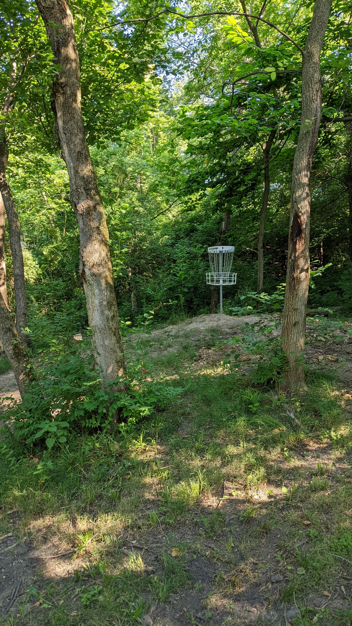 Hole 1 fixed