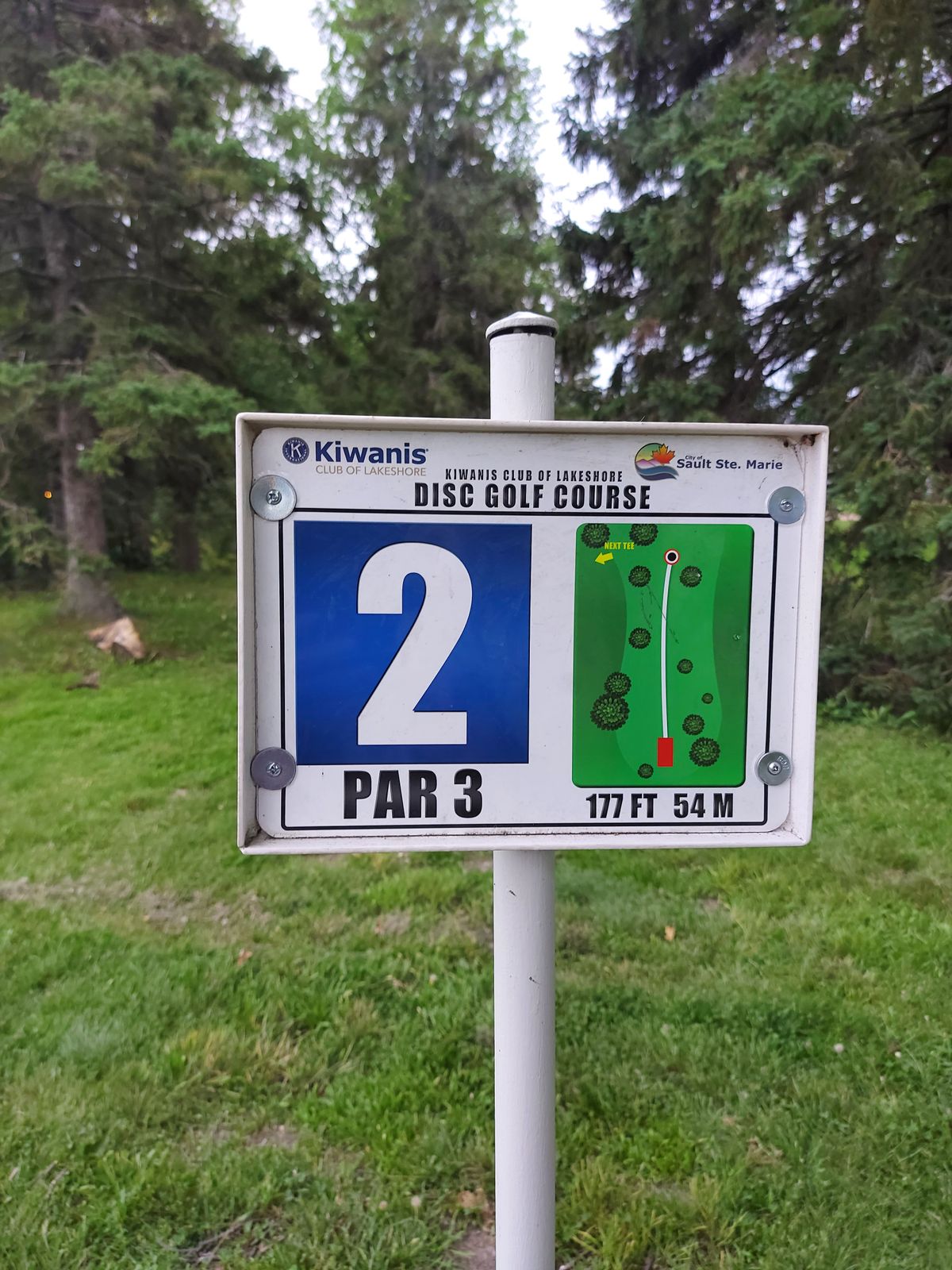 Hole sign 2..🍁🌲🍁🌲