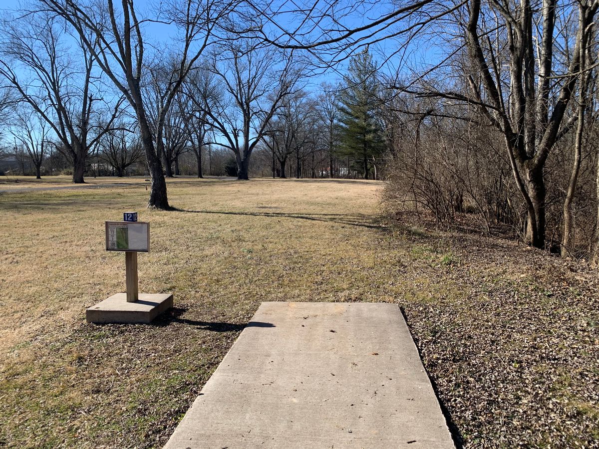 The back 9 includes a neighborhood that was part of a flood buyout.