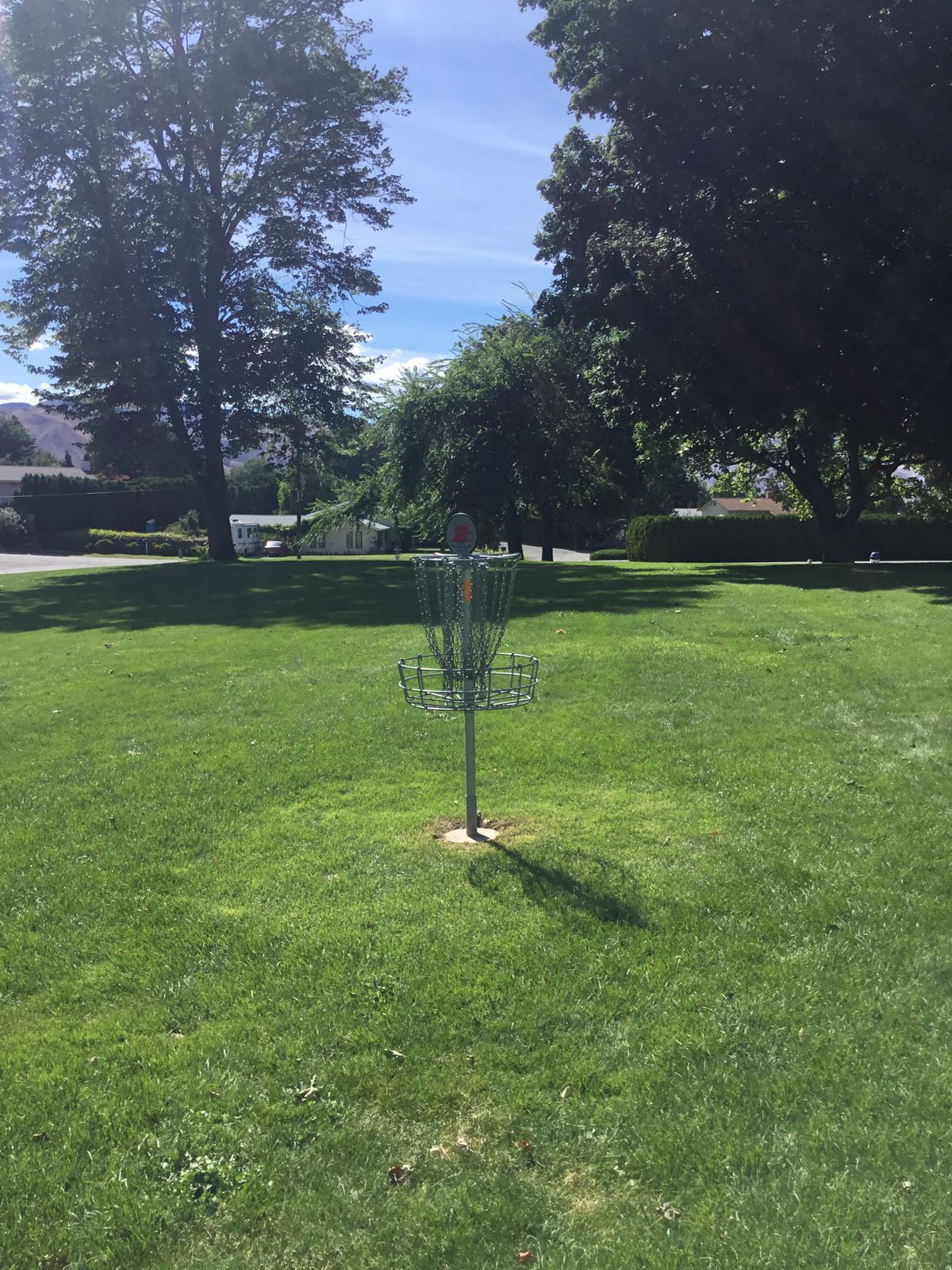 Hole #2 basket