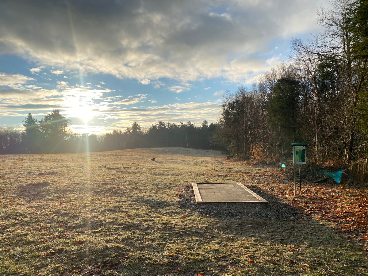 Tee pad 6