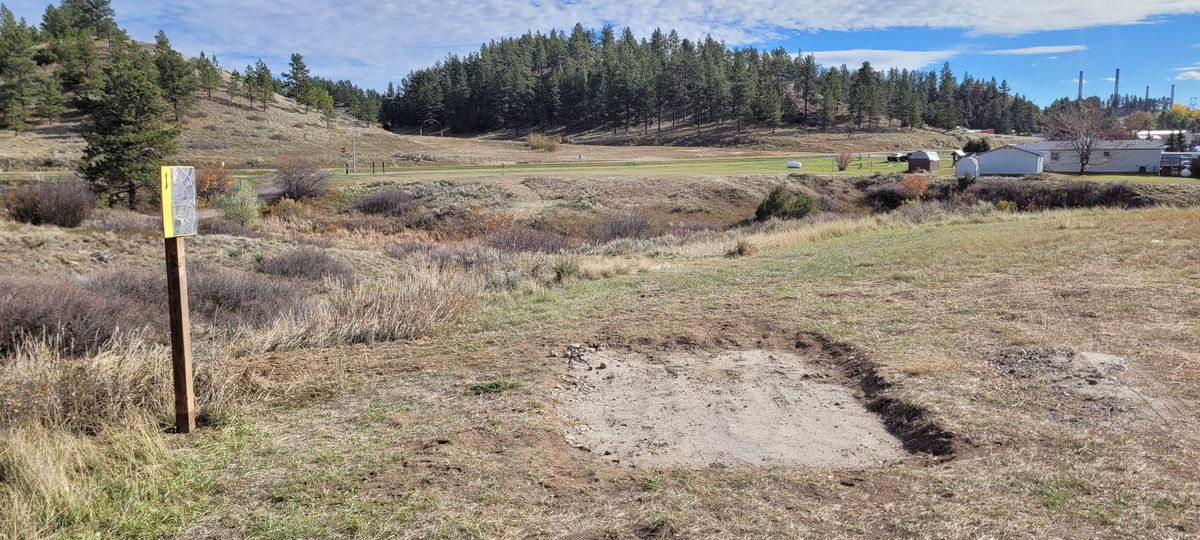 Hole 1 Tee