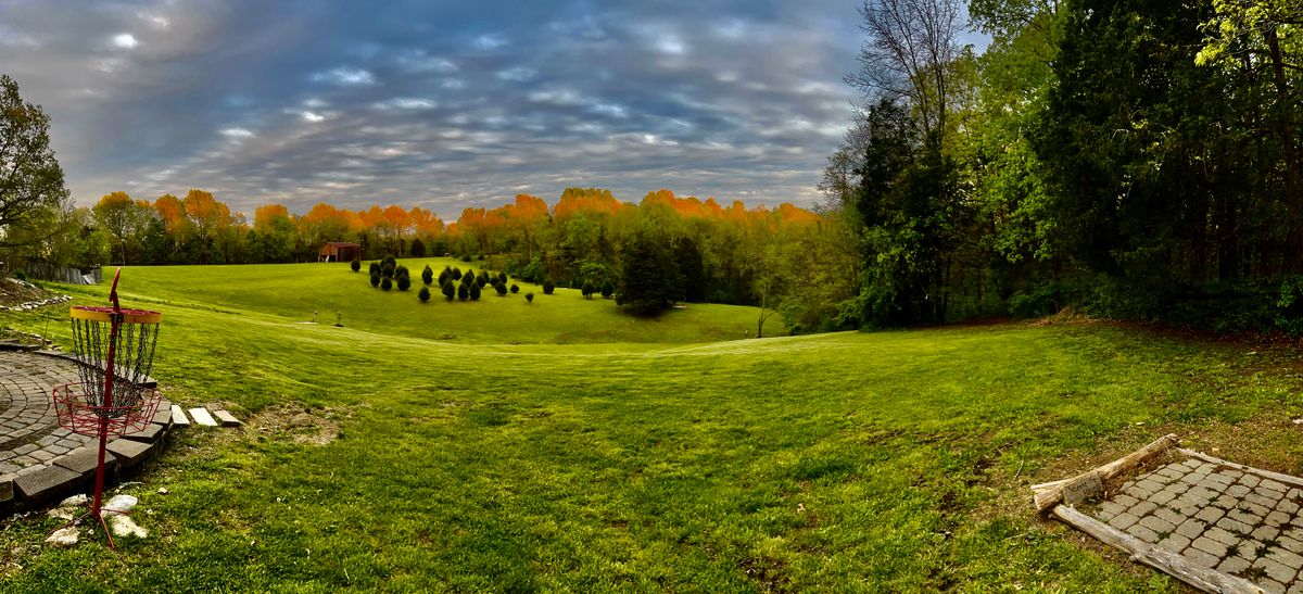 18 basket on summer and winter 1 tee pad