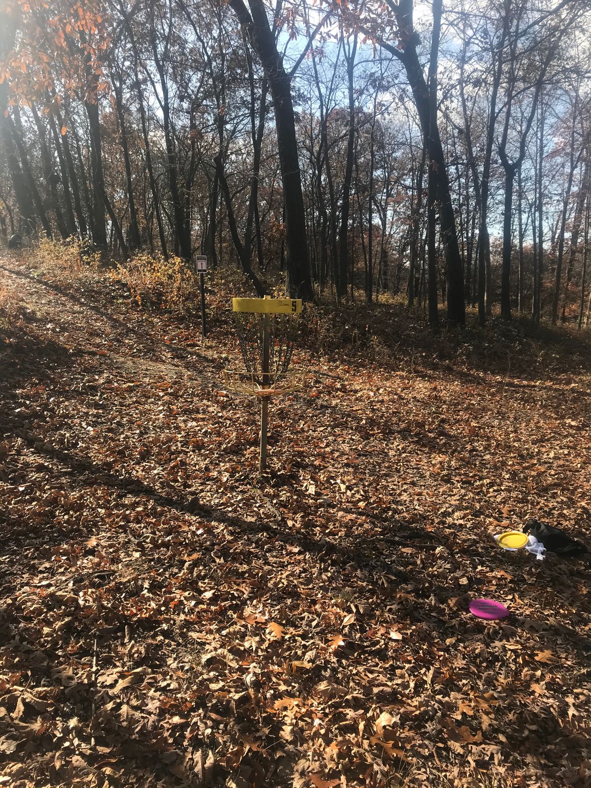Hole 5.