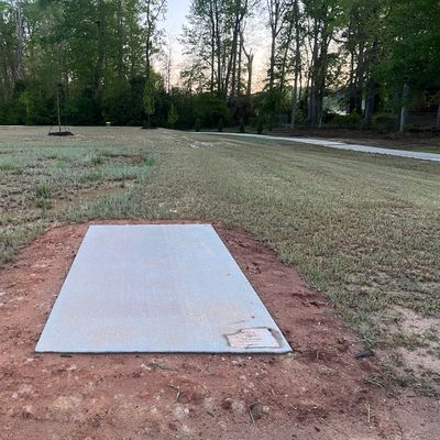 Hole 7 tee