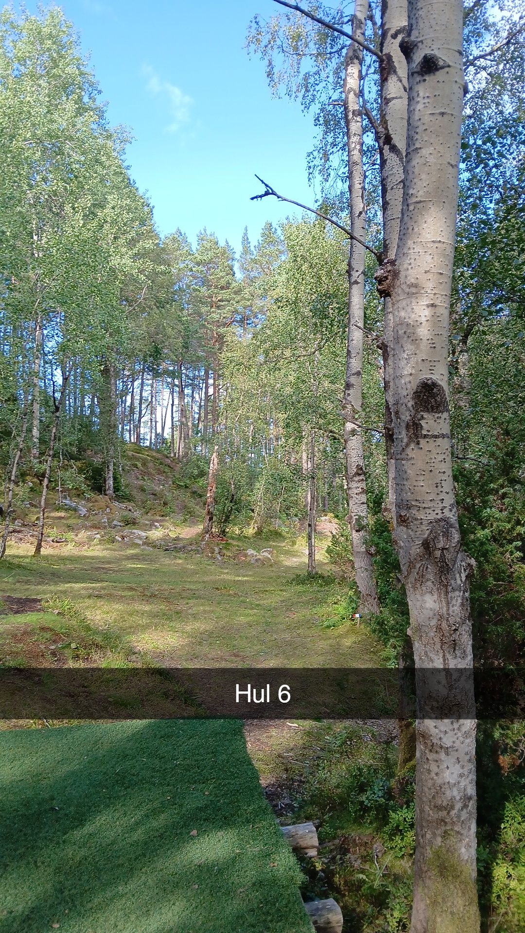 Blå