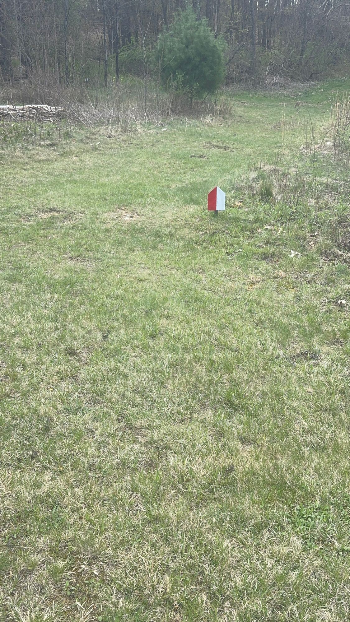 Directional markers everywhere there needed