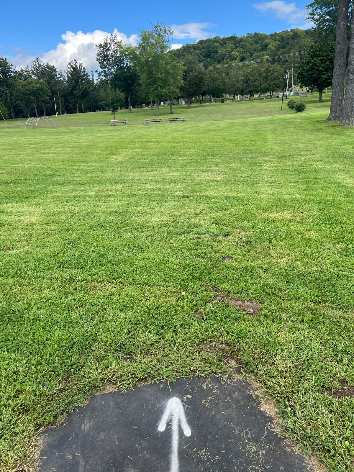 Hole 16 Tee