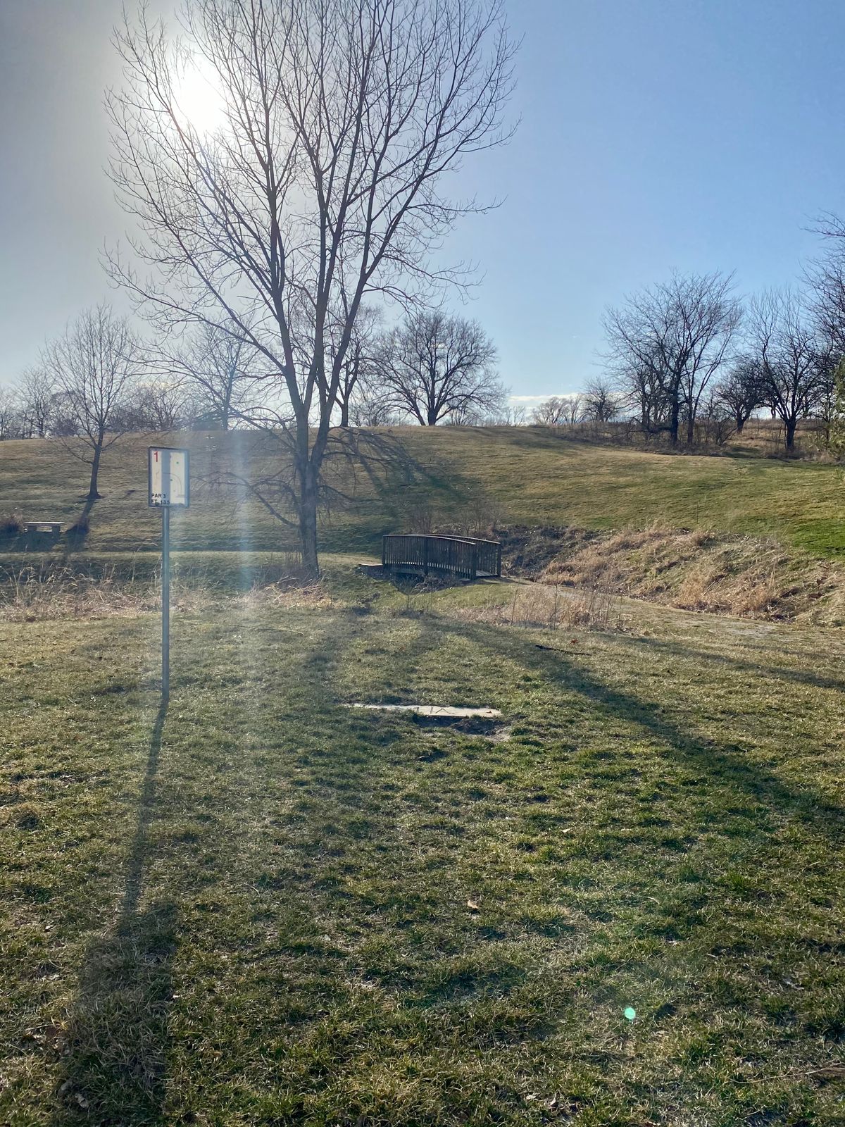 Hole 1