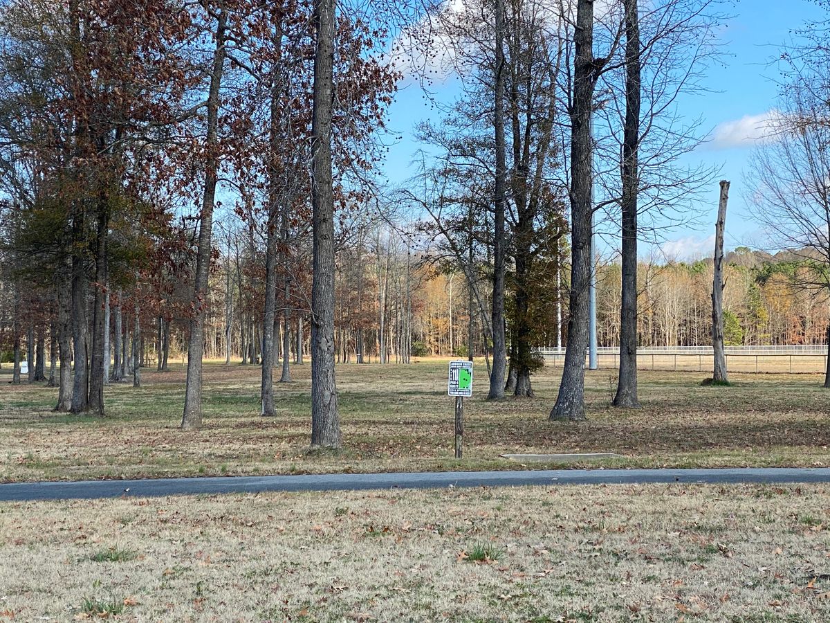 Hole 11 long pad