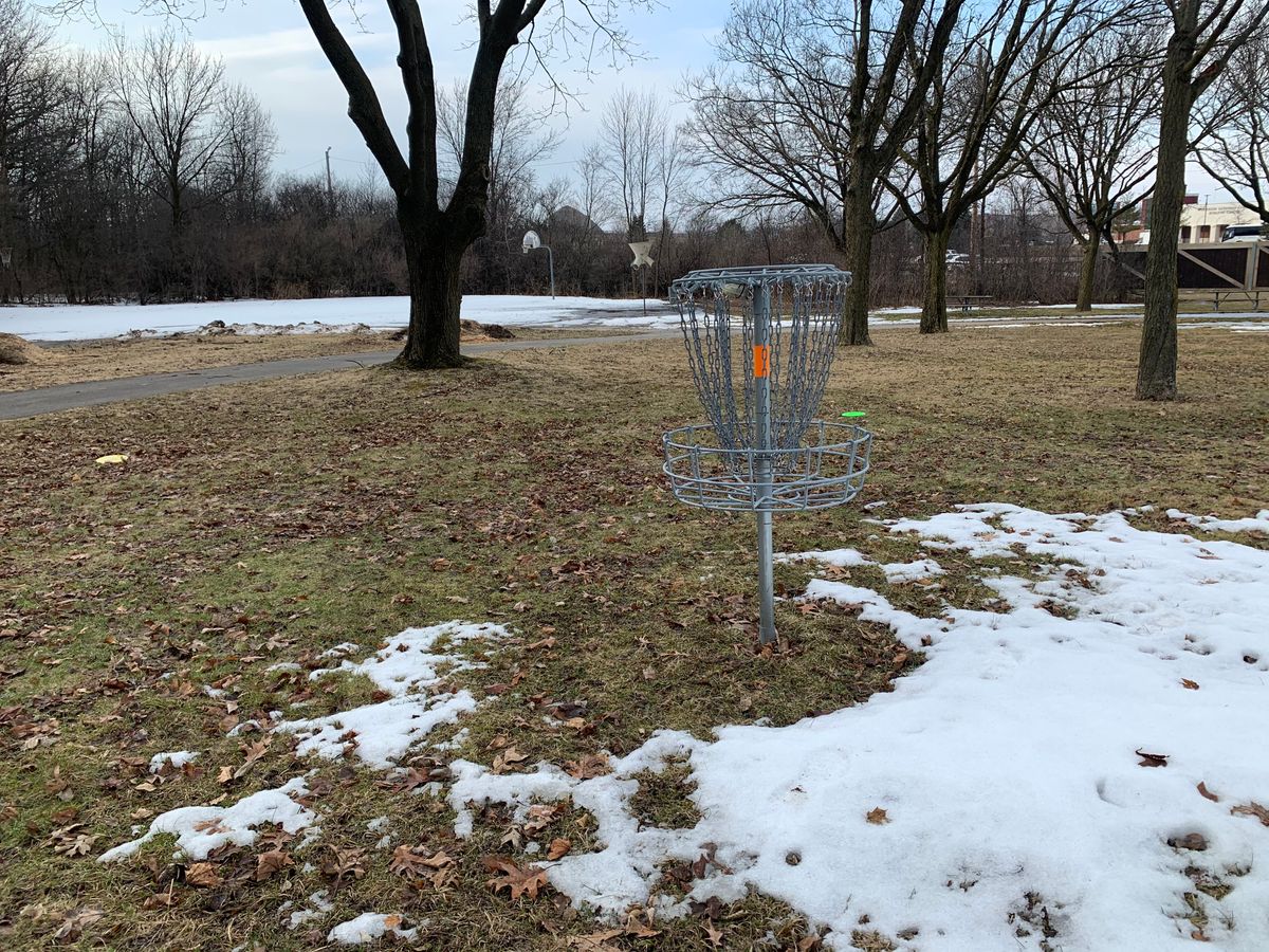 Hole 2 basket