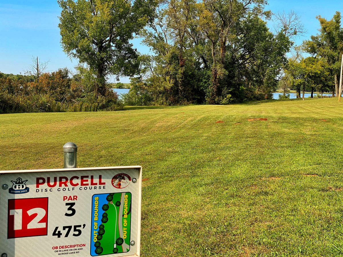 #12 throwing along lake edge