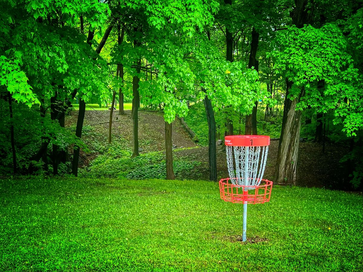 Beautiful hole 1’s fairway