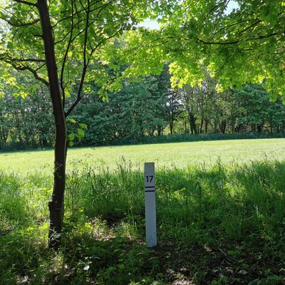 Mereside 'Blue 18' Tee 17