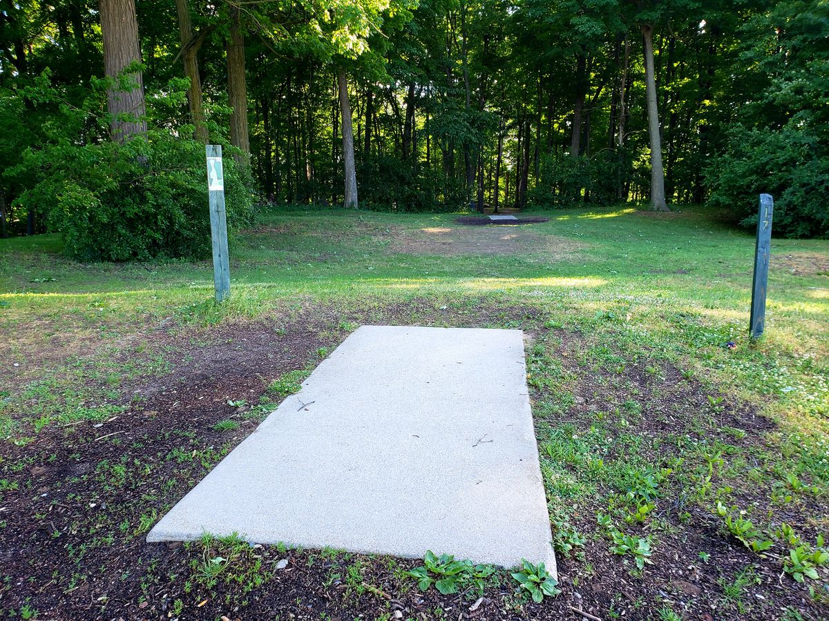 Hole #17 back tee