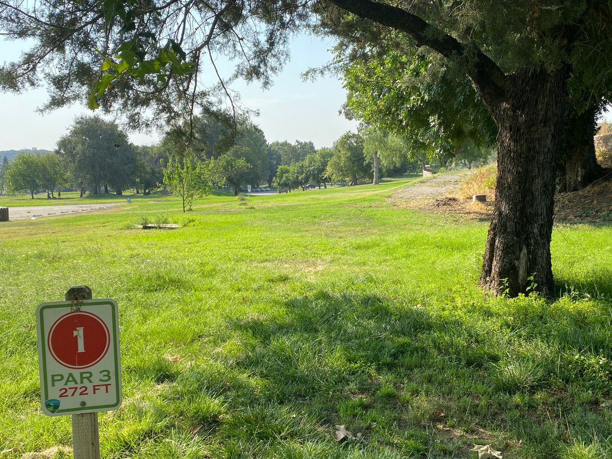Hole 1 Tee